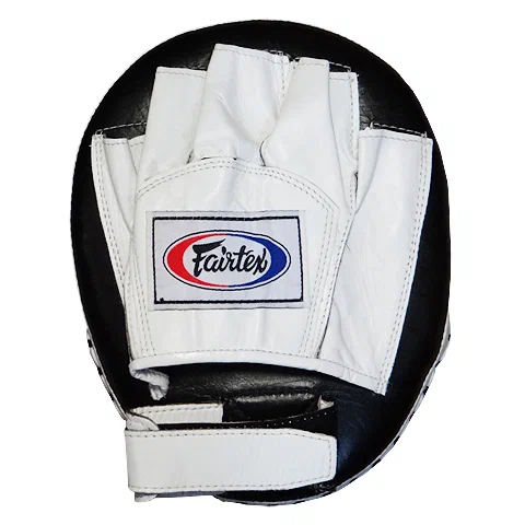 Лапы боксерские Fairtex FMV-4, прямые в Краснодаре в магазине SportPanda Лапы боксерские Fairtex FMV-4, прямые – фото