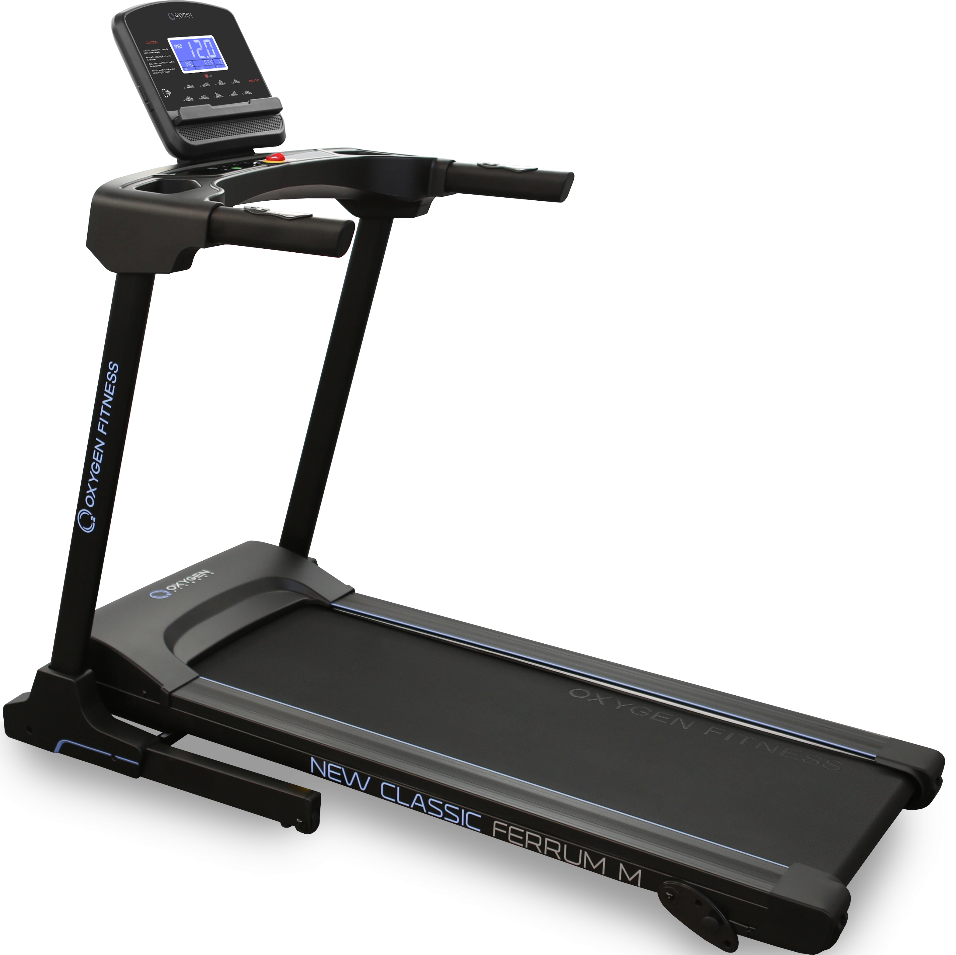 Беговая дорожка OXYGEN FITNESS NEW CLASSIC FERRUM M, электрическая, для дома в Краснодаре в магазине SportPanda Беговая дорожка OXYGEN FITNESS NEW CLASSIC FERRUM M, электрическая, для дома – фото