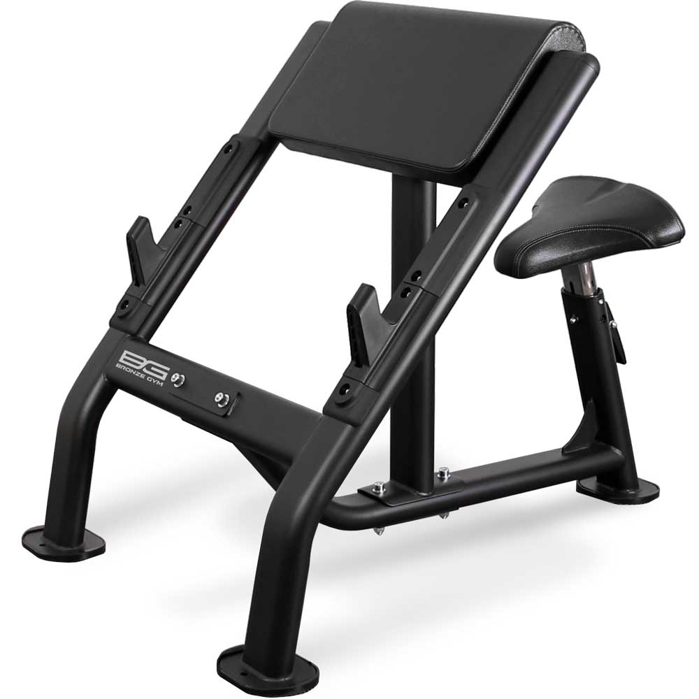 Скамья Скотта BRONZE GYM BR-1007, профессиональная в Краснодаре в магазине SportPanda Скамья Скотта BRONZE GYM BR-1007, профессиональная – фото