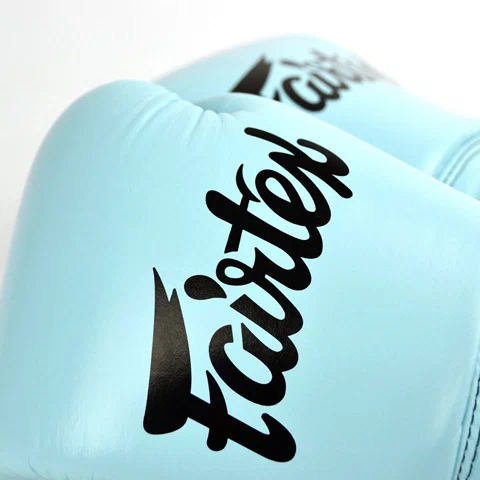 Боксерские перчатки Fairtex BGV20, женские, тренировочные, голубой в Краснодаре в магазине SportPanda Боксерские перчатки Fairtex BGV20, женские, тренировочные, голубой – фото