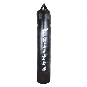 Боксерский мешок Fairtex HBOL6 BANANA BAG, натуральная кожа, 180 см, 75 кг, для тайского бокса в Краснодаре в магазине SportPanda Боксерский мешок Fairtex HBOL6 BANANA BAG, натуральная кожа, 180 см, 75 кг, для тайского бокса – фото