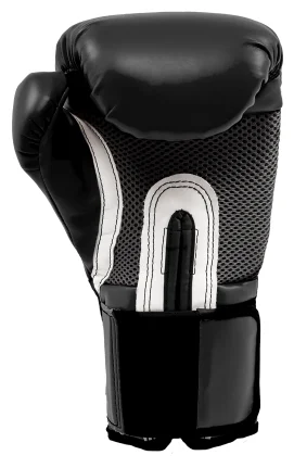 Боксерские перчатки Everlast Powerlock PU, тренировочные, чёрно-белый в Краснодаре в магазине SportPanda Боксерские перчатки Everlast Powerlock PU, тренировочные, чёрно-белый – фото