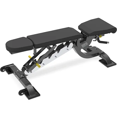Универсальная регулируемая скамья BRONZE GYM BR-1008, профессиональная в Краснодаре в магазине SportPanda Универсальная регулируемая скамья BRONZE GYM BR-1008, профессиональная – фото