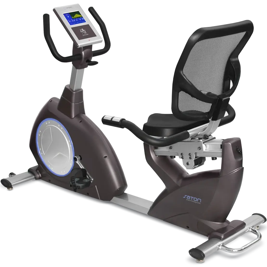 Велотренажер OXYGEN FITNESS SATORI RB HRC, горизонтальный, домашний в Краснодаре в магазине SportPanda Велотренажер OXYGEN FITNESS SATORI RB HRC, горизонтальный, домашний – фото