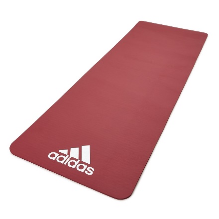 Коврик для йоги и фитнеса Adidas, 7 мм, каучук, красный в Краснодаре в магазине SportPanda Коврик для йоги и фитнеса Adidas, 7 мм, каучук, красный – фото