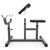 Скамья Скотта DFC Homegym UB009G серый в Краснодаре в магазине SportPanda Скамья Скотта DFC Homegym UB009G серый – фото