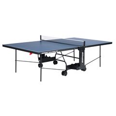 Теннисный стол DONIC INDOOR ROLLER 600 BLUE в Краснодаре в магазине SportPanda Теннисный стол DONIC INDOOR ROLLER 600 BLUE – фото