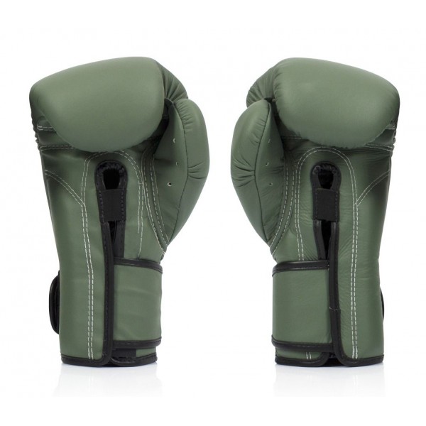 Боксерские перчатки Fairtex BGV11 F-DAY, тренировочные, зелёный в Краснодаре в магазине SportPanda Боксерские перчатки Fairtex BGV11 F-DAY, тренировочные, зелёный – фото