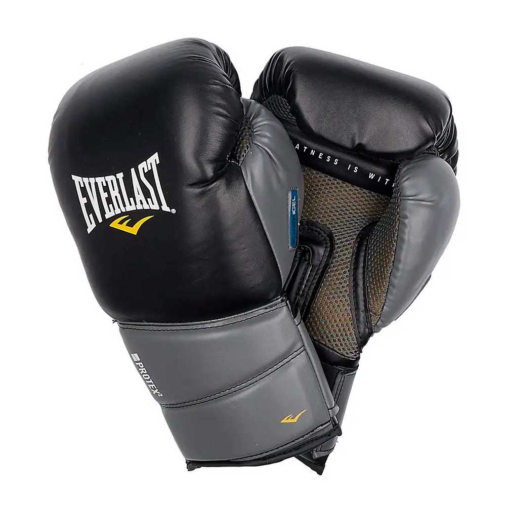 Боксерские перчатки Everlast Protex2 GEL PU, тренировочные в Краснодаре в магазине SportPanda Боксерские перчатки Everlast Protex2 GEL PU, тренировочные – фото