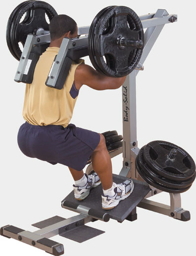 Голень стоя Body Solid GSCL360 в Краснодаре в магазине SportPanda Голень стоя Body Solid GSCL360 – фото
