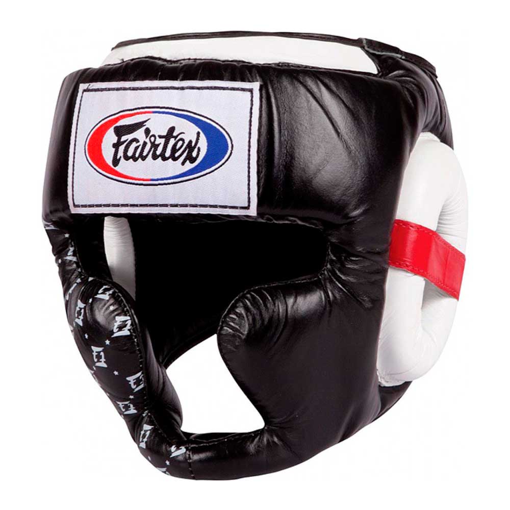 Шлем боксерский Fairtex HG10, тренировочный, для спаррингов Шлем боксерский Fairtex HG10, тренировочный, для спаррингов