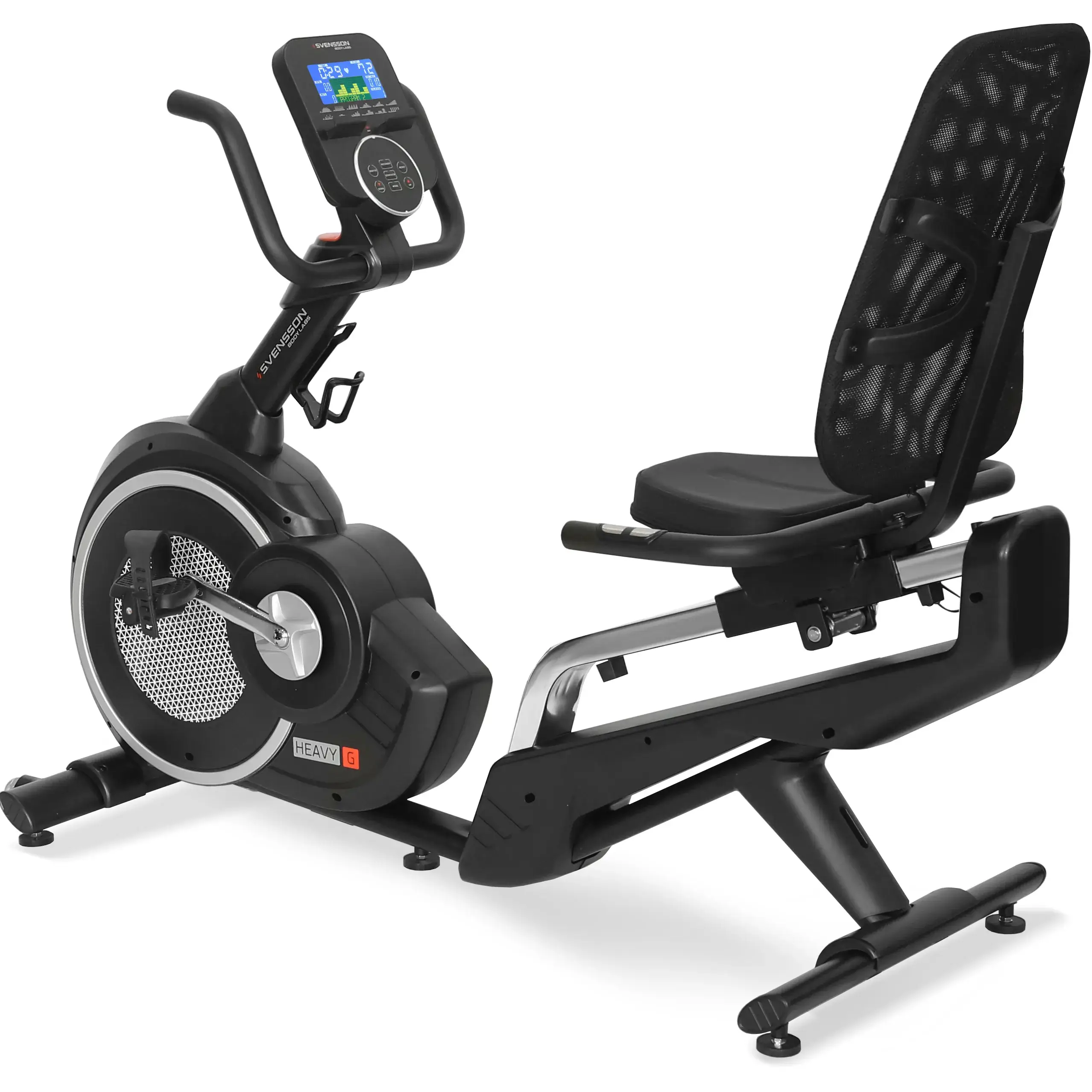 Велотренажер SVENSSON BODY LABS HEAVY G (RECUMBENT), горизонтальный, домашний в Краснодаре в магазине SportPanda Велотренажер SVENSSON BODY LABS HEAVY G (RECUMBENT), горизонтальный, домашний – фото