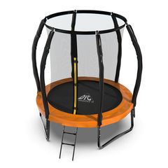 Батут DFC KENGOO II 5ft в Краснодаре в магазине SportPanda Батут DFC KENGOO II 5ft – фото