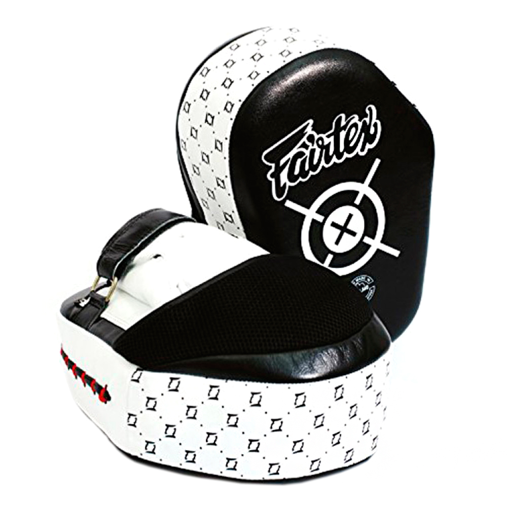Лапы боксерские Fairtex FMV-11 «Дутые», универсальные в Краснодаре в магазине SportPanda Лапы боксерские Fairtex FMV-11 «Дутые», универсальные – фото