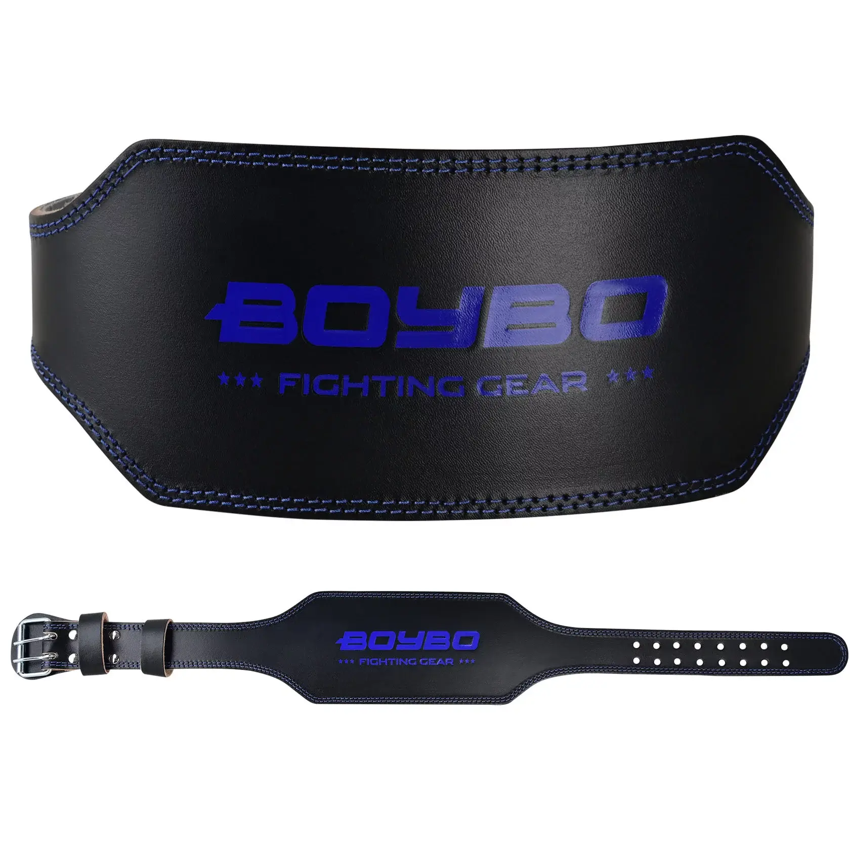 Пояс тяжелоатлетический BoyBo «Legend» BBW700, натуральная кожа в Краснодаре в магазине SportPanda Пояс тяжелоатлетический BoyBo «Legend» BBW700, натуральная кожа – фото