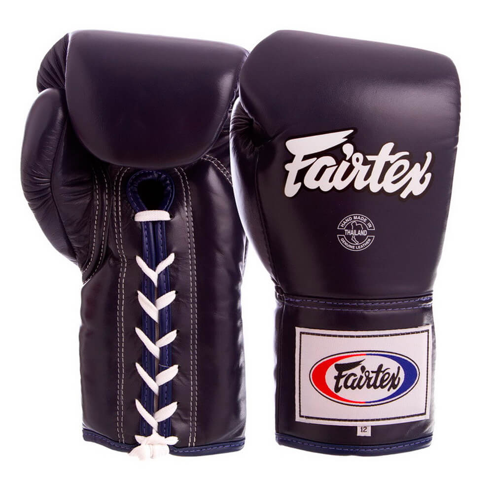 Боксерские перчатки Fairtex BGL6 PRO COMPETITION GLOVES, профессиональные, синий в Краснодаре в магазине SportPanda Боксерские перчатки Fairtex BGL6 PRO COMPETITION GLOVES, профессиональные, синий – фото