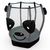 Батут детский DFC ANIMALS PANDA 55" с сеткой в Краснодаре в магазине SportPanda Батут детский DFC ANIMALS PANDA 55" с сеткой – фото