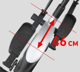 SVENSSON BODY LABS COMFORTLINE ENA Эллиптический тренажер в Краснодаре в магазине SportPanda SVENSSON BODY LABS COMFORTLINE ENA Эллиптический тренажер – фото