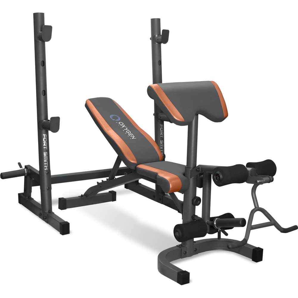 Силовая скамья OXYGEN FITNESS FORT SMITH, домашняя в Краснодаре в магазине SportPanda Силовая скамья OXYGEN FITNESS FORT SMITH, домашняя – фото