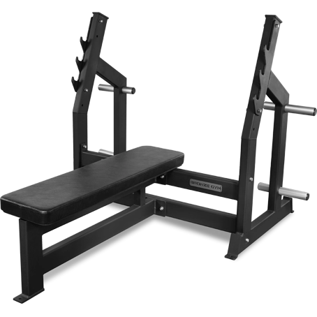 Скамья для жима горизонтальная BRONZE GYM AL-304, профессиональная в Краснодаре в магазине SportPanda Скамья для жима горизонтальная BRONZE GYM AL-304, профессиональная – фото