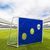 Ворота игровые DFC GOAL240T 240x150x65cm с тентом для отрабатывания ударов (уценка) – фото