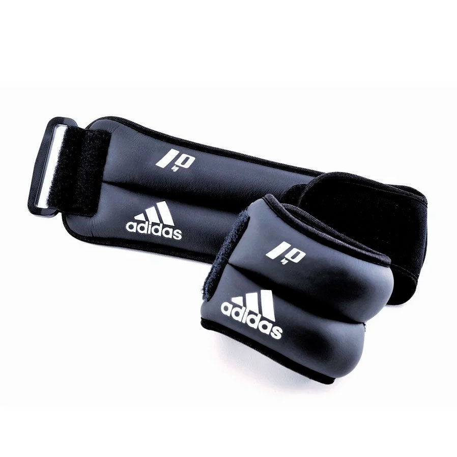 Утяжелители на запястья / лодыжки Adidas ADWT-12228, 1 кг, пара в Краснодаре в магазине SportPanda Утяжелители на запястья / лодыжки Adidas ADWT-12228, 1 кг, пара – фото