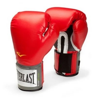 Детские боксерские перчатки Everlast PU Pro Style Anti-MB Youth, тренировочные, красный в Краснодаре в магазине SportPanda Детские боксерские перчатки Everlast PU Pro Style Anti-MB Youth, тренировочные, красный – фото