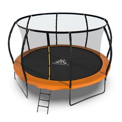 Батут DFC KENGOO II 14ft в Краснодаре в магазине SportPanda Батут DFC KENGOO II 14ft – фото