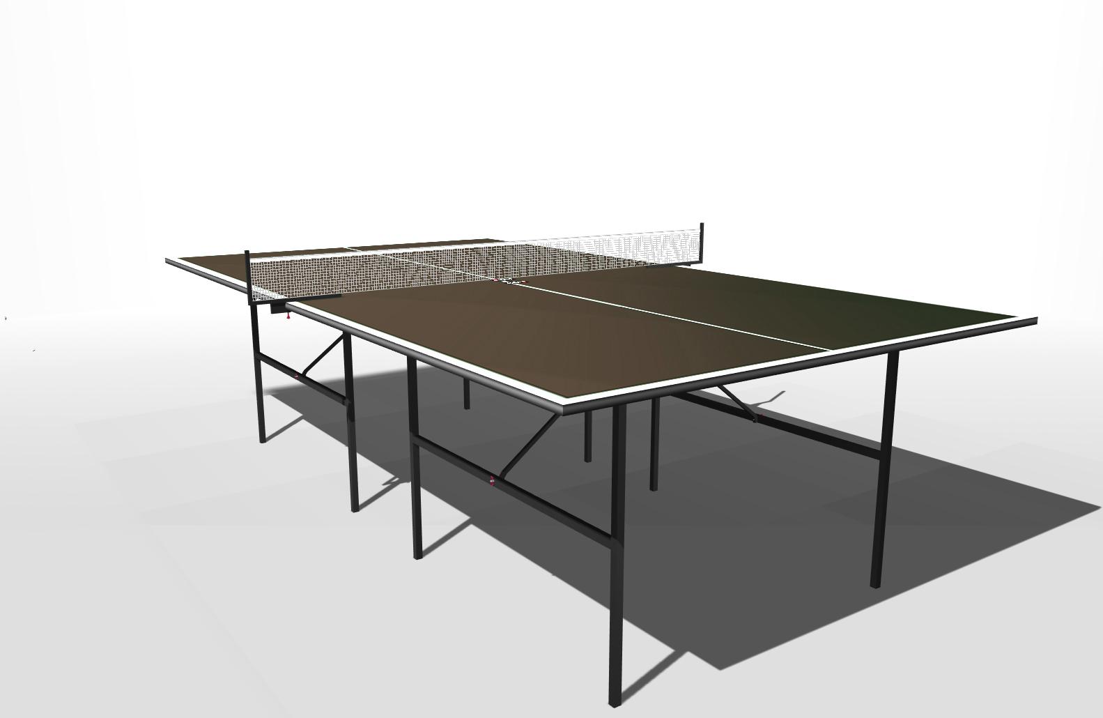 Теннисный стол WIPS Light OUTDOOR, влагостойкий, коричневый в Краснодаре в магазине SportPanda Теннисный стол WIPS Light OUTDOOR, влагостойкий, коричневый – фото