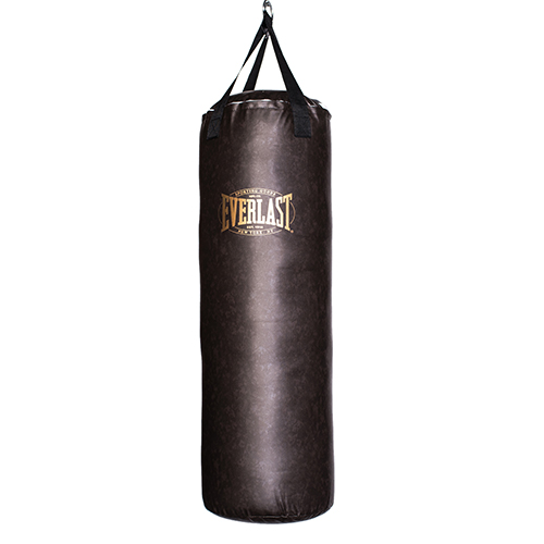 Боксерский мешок Everlast Vintage Nevatear, 100 см, диаметр 35 см, 36 кг – фото