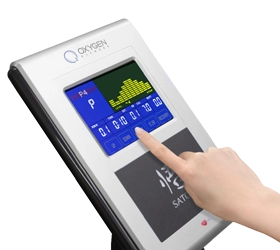 Велотренажер OXYGEN FITNESS SATORI RB HRC, горизонтальный, домашний в Краснодаре в магазине SportPanda Велотренажер OXYGEN FITNESS SATORI RB HRC, горизонтальный, домашний – фото