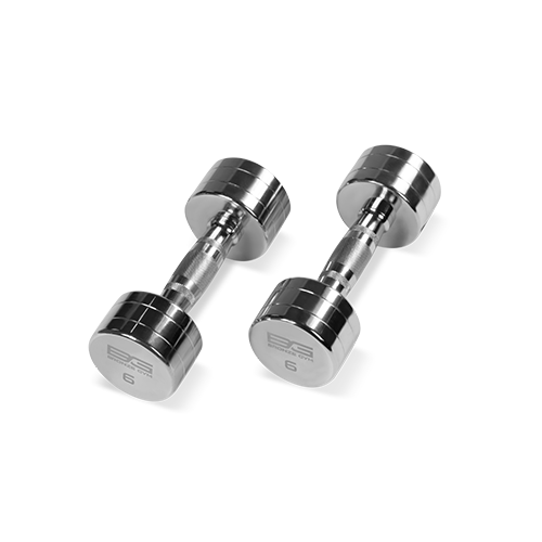 BRONZE GYM BG-PA-DB-C06 Гантель хромированная 6 кг в Краснодаре в магазине SportPanda BRONZE GYM BG-PA-DB-C06 Гантель хромированная 6 кг – фото