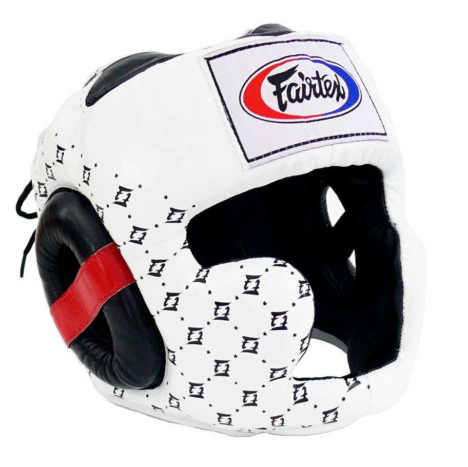 Шлем боксерский Fairtex HG10, тренировочный, для спаррингов в Краснодаре в магазине SportPanda Шлем боксерский Fairtex HG10, тренировочный, для спаррингов – фото