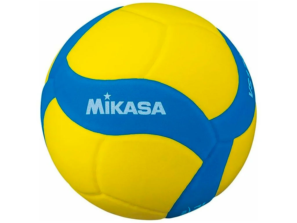 Мяч волейбольный Mikasa VS170W-Y-BL, эко-кожа, 5" в Краснодаре в магазине SportPanda Мяч волейбольный Mikasa VS170W-Y-BL, эко-кожа, 5" – фото