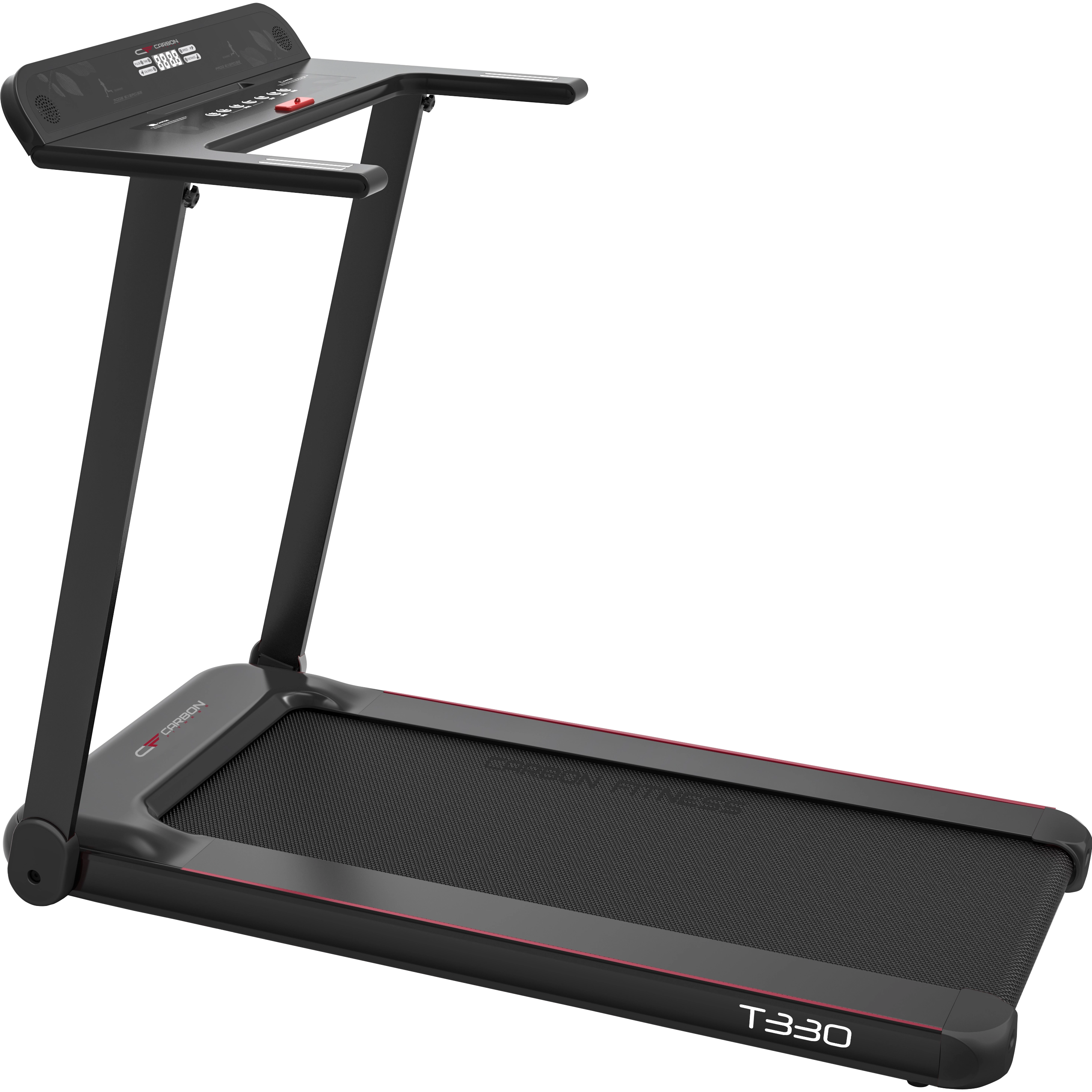 Беговая дорожка CARBON FITNESS T330, электрическая, для дома в Краснодаре в магазине SportPanda Беговая дорожка CARBON FITNESS T330, электрическая, для дома – фото