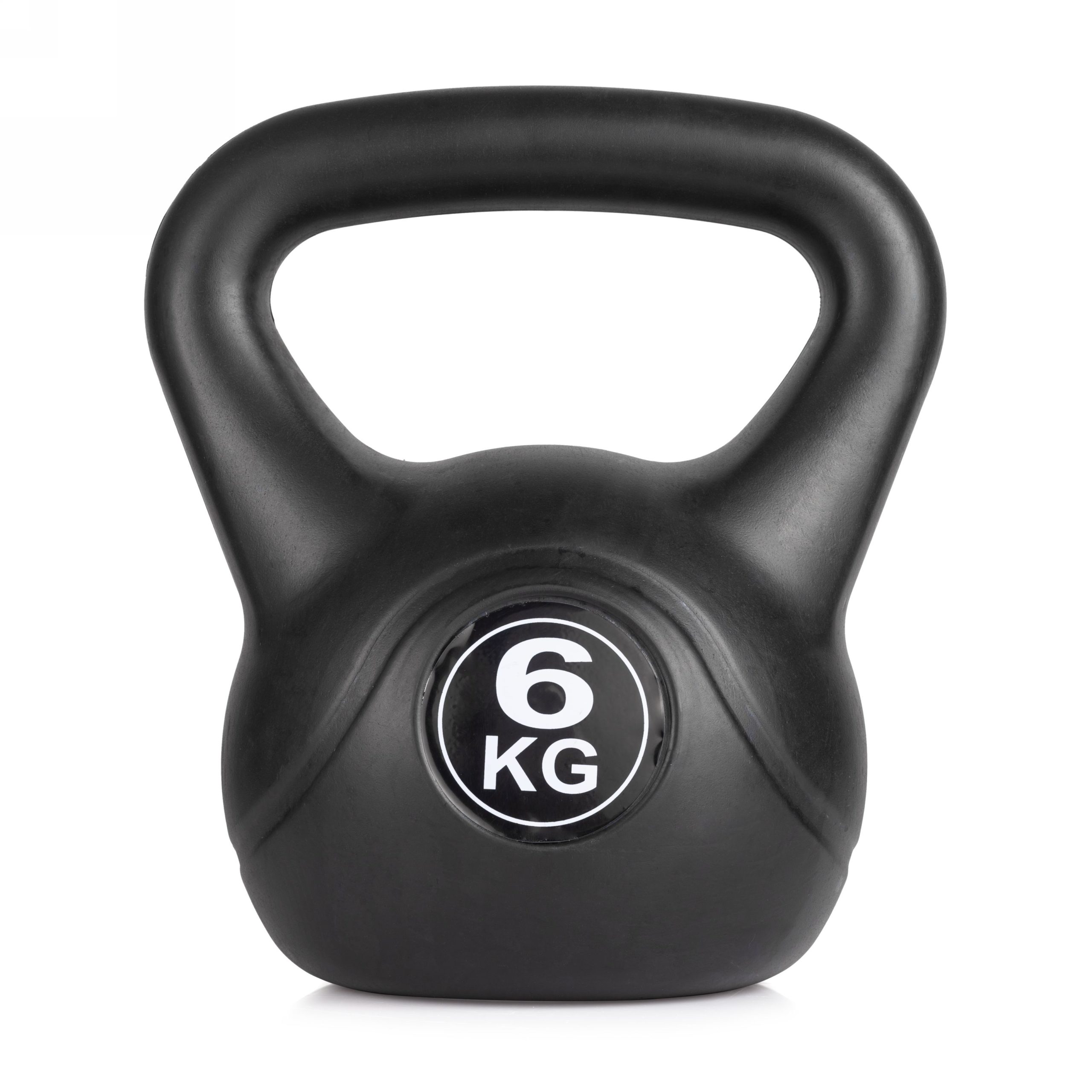 Гиря пластиковая 6 кг. VictoryFit VF-KP060 – фото