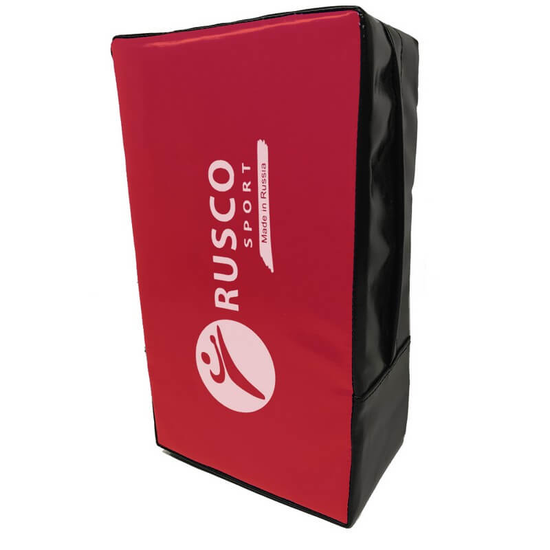 Макивара Rusco Sport 20 x 40 см, красный в Краснодаре в магазине SportPanda Макивара Rusco Sport 20 x 40 см, красный – фото