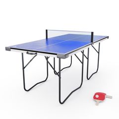 Теннисный стол DFC TORNADO Cyclone SB-PT-02B (синий) в Краснодаре в магазине SportPanda Теннисный стол DFC TORNADO Cyclone SB-PT-02B (синий) – фото