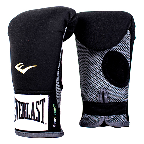 Снарядные перчатки Everlast Neoprene, чёрный – фото