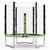 Батут DFC TRAMPOLINE TRIO 6FT зелёный в Краснодаре в магазине SportPanda Батут DFC TRAMPOLINE TRIO 6FT зелёный – фото