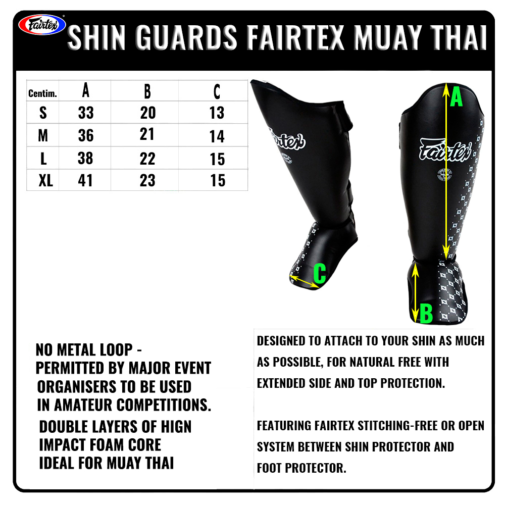 Тренировочная защита голени и стопы Fairtex SP5 Тренировочная защита голени и стопы Fairtex SP5