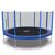 Батут DFC Trampoline Fitness с сеткой 14ft Синий в Краснодаре в магазине SportPanda Батут DFC Trampoline Fitness с сеткой 14ft Синий – фото