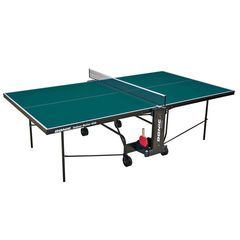 Теннисный стол DONIC INDOOR ROLLER 600 GREEN в Краснодаре в магазине SportPanda Теннисный стол DONIC INDOOR ROLLER 600 GREEN – фото