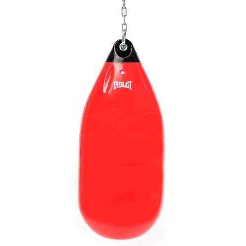 Водоналивной боксерский мешок Everlast Hydrostrike, 95 см, диаметр 37 см, 68 кг, красный в Краснодаре в магазине SportPanda Водоналивной боксерский мешок Everlast Hydrostrike, 95 см, диаметр 37 см, 68 кг, красный – фото