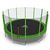 Батут DFC Trampoline Fitness с сеткой 16ft Светло-зелёный в Краснодаре в магазине SportPanda Батут DFC Trampoline Fitness с сеткой 16ft Светло-зелёный – фото