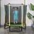 Батут DFC JUMP KIDS 55" зелено-желтый в Краснодаре в магазине SportPanda Батут DFC JUMP KIDS 55" зелено-желтый – фото