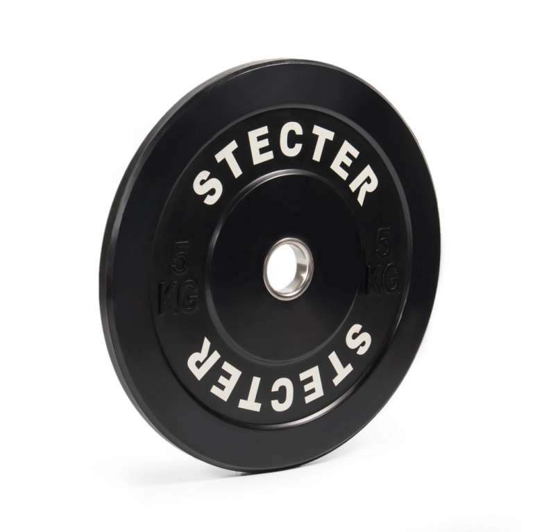 Диск каучуковый STECTER, 5 кг в Краснодаре в магазине SportPanda Диск каучуковый STECTER, 5 кг – фото