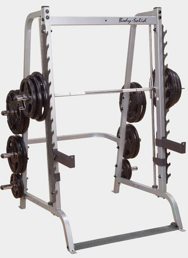Mашина Смита Body Solid GS348 в Краснодаре в магазине SportPanda Mашина Смита Body Solid GS348 – фото