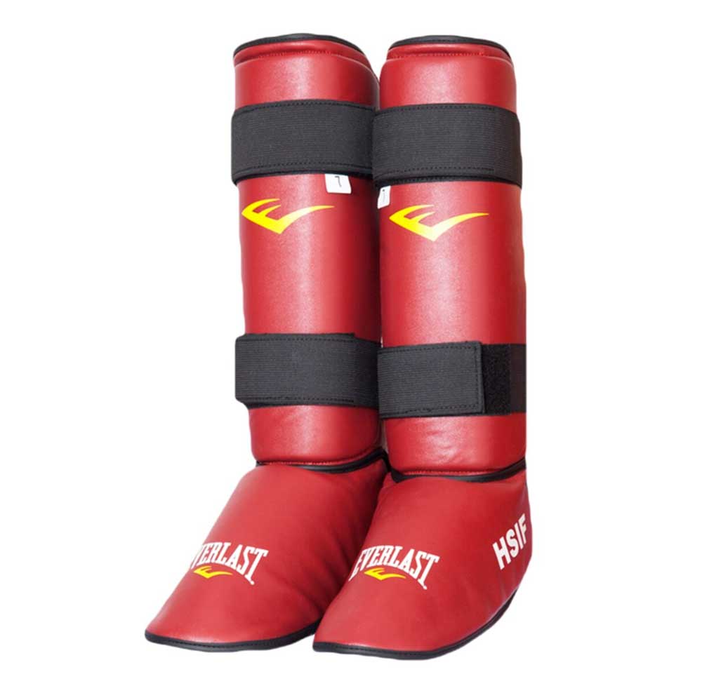 Защита голени и стопы Everlast RF7150, для рукопашного боя в Краснодаре в магазине SportPanda Защита голени и стопы Everlast RF7150, для рукопашного боя – фото