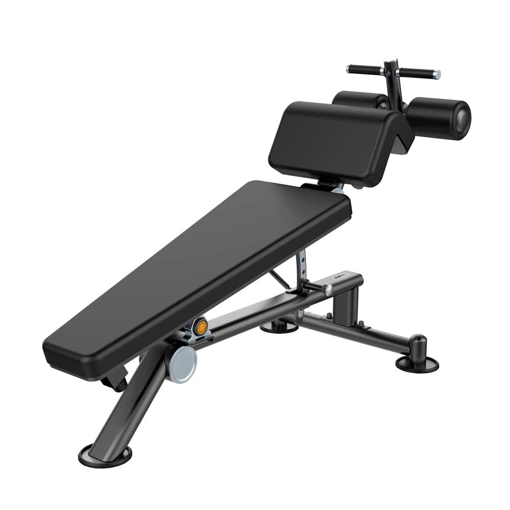 Скамья для пресса (Adjustable Decline Bench) U-2037, регулируемая, профессиональная в Краснодаре в магазине SportPanda Скамья для пресса (Adjustable Decline Bench) U-2037, регулируемая, профессиональная – фото